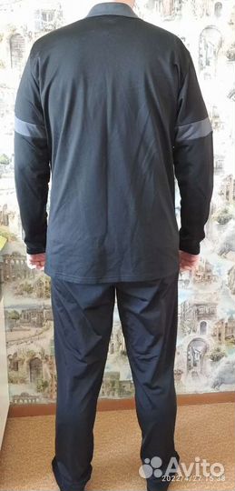 Спортивный костюм мужской puma бу