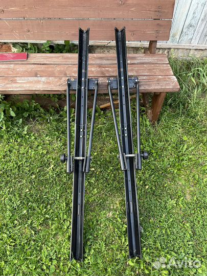 Велобагажник на крышу inter