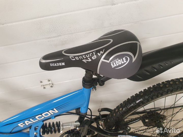 Двухподвесный велосипед eurotex