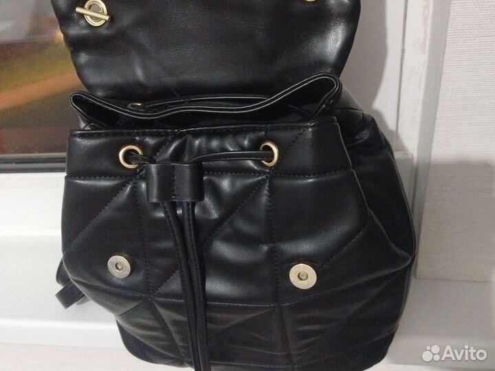 Рюкзак женский кожаный