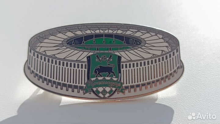 Значки стадионов клубов рпл (цска, Динамо, Зенит)