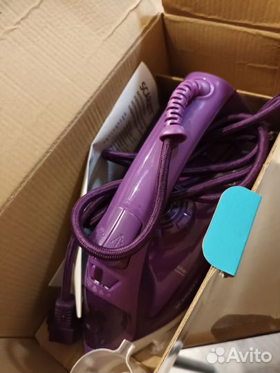 Утюг новый scarlett