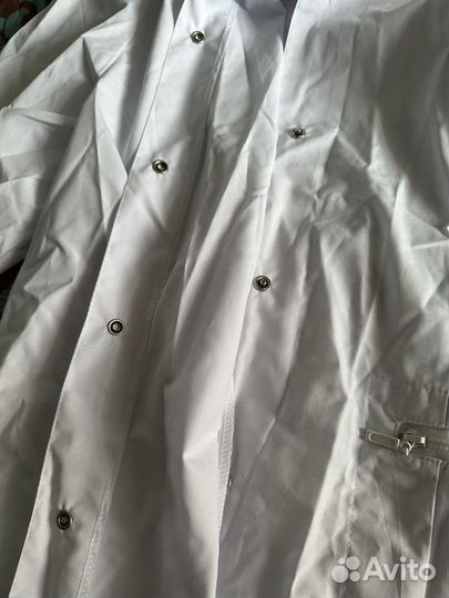 Белый халат