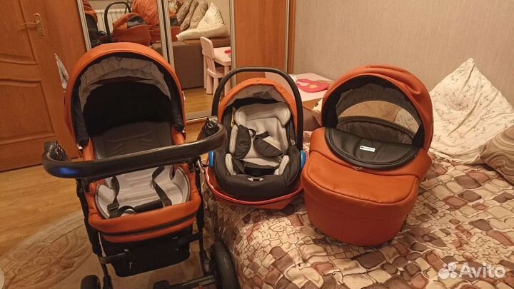 Коляска 3 в 1 riko sigma