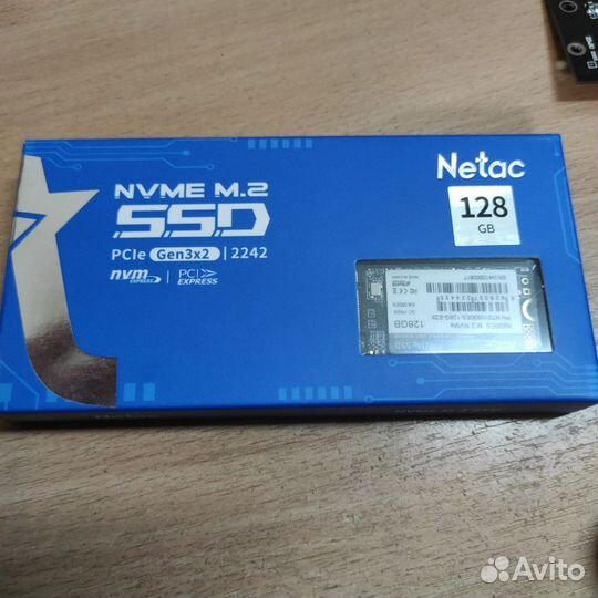 SSD Netac 128GB nvme M.2