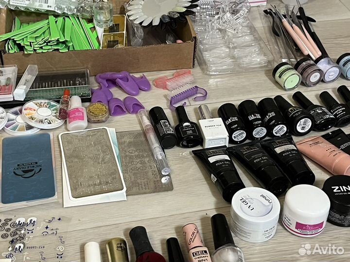 Все для маникюра набор