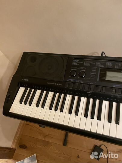Синтезатор Casio WK-500