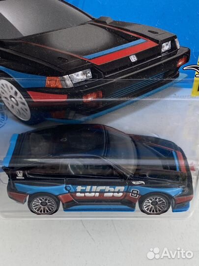 1985 honda CR-XHW speed graphics hot wheels