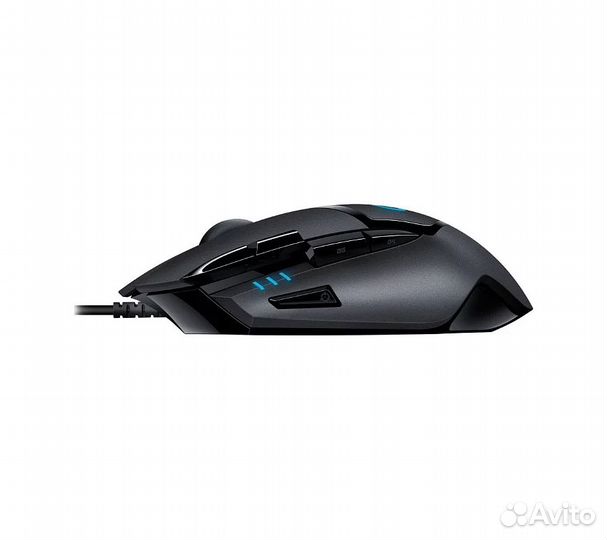Мышь Logitech G402, черный