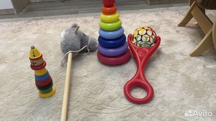 Развивающие игрушки