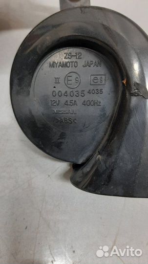 Звуковой сигнал правый Infiniti G37 V36 VQ37VHR