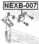 Подвеска глушителя nexb-007