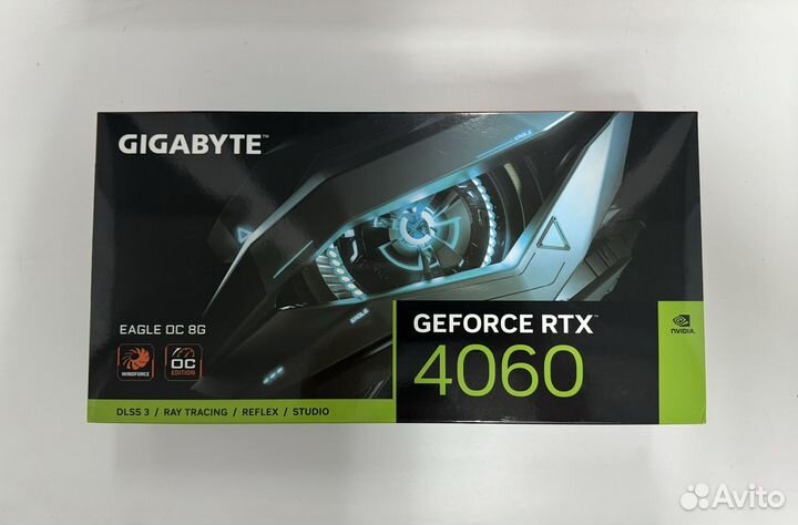 Видеокарта gigabyte GeForce RTX 4060 eagle OC