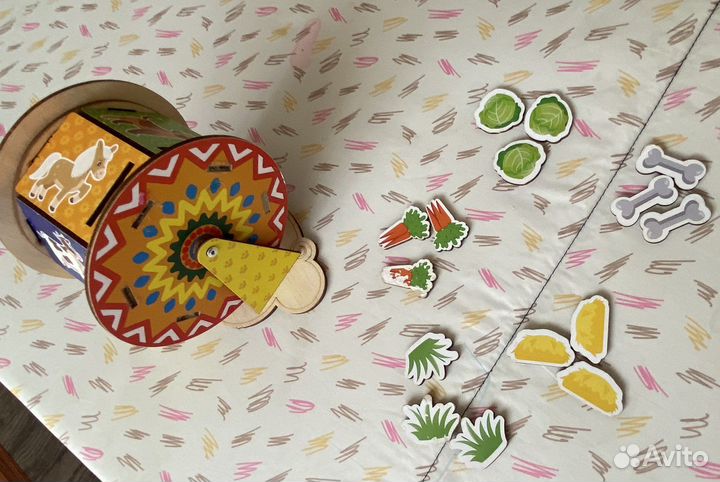 Детские игрушки пакетом