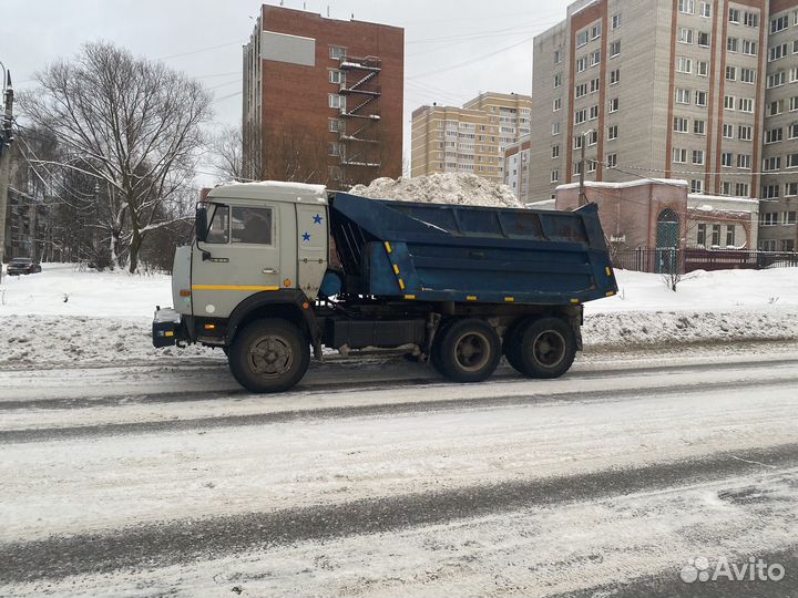 Вывоз и уборка снега