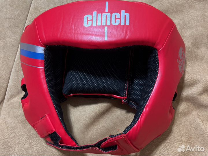 Шлем для бокса clinch