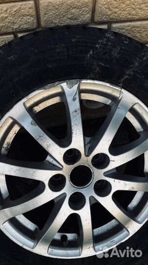 Литые диски R16 5x114 3