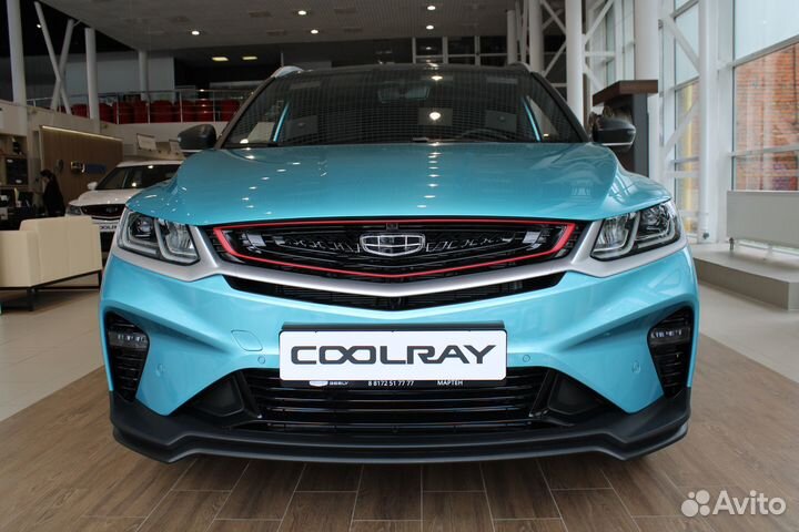 Geely Coolray 1.5 AMT, 2023