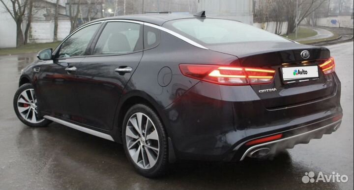 Kia Optima 2.4 AT, 2016, 160 000 км