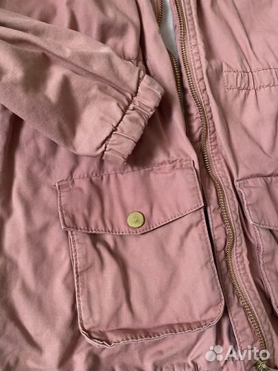 Ветровка парка hm для девочки 134-140