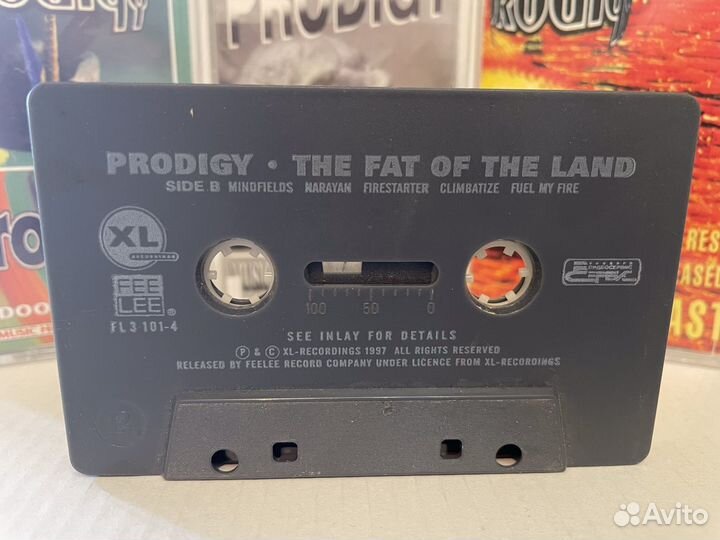 Prodigy аудиокассеты