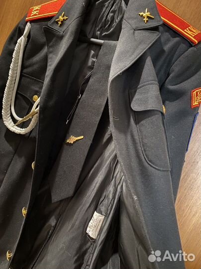 Парадный кадетский китель,фуражка,шарф,перчатки