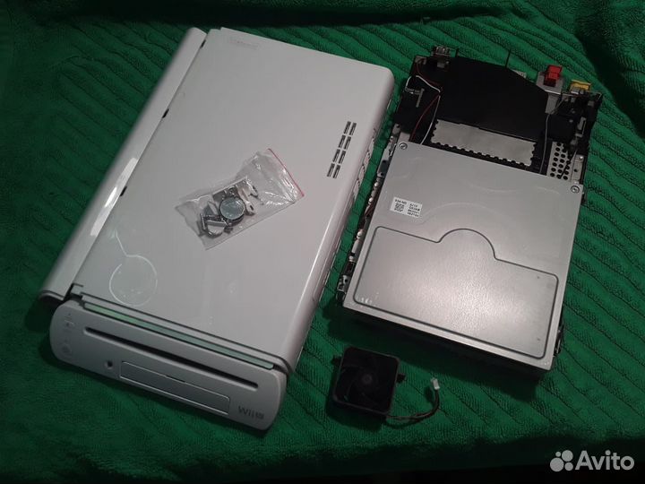 Продаю узлы от приставки nintendo wii u,запчасти