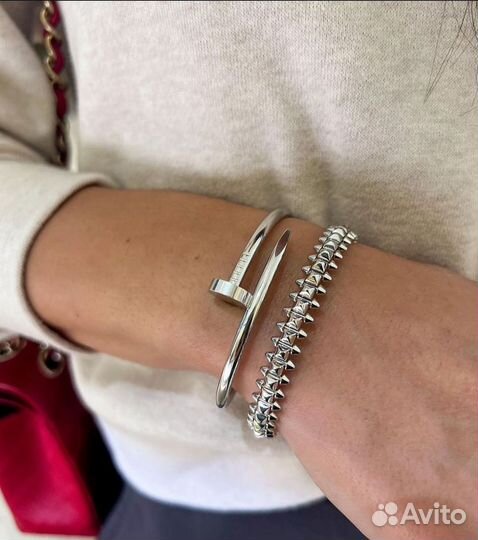 Cartier Juste un Clou,гвоздь,золото,бриллианты