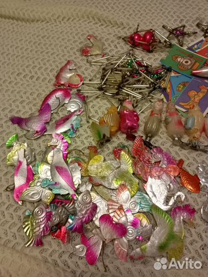 Елочные игрушки СССР