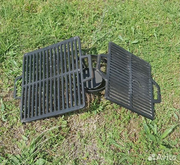 Решетка гриль чугунная