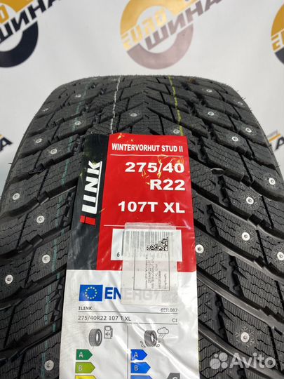 iLink Wintervorhut Stud II 275/40 R22 102T