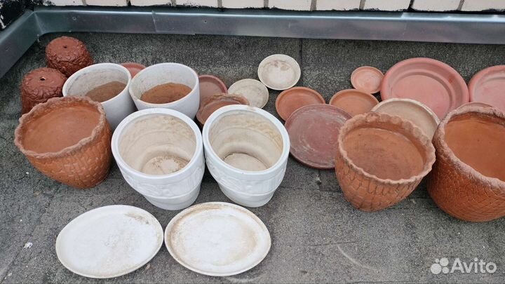 Горшки для цветов