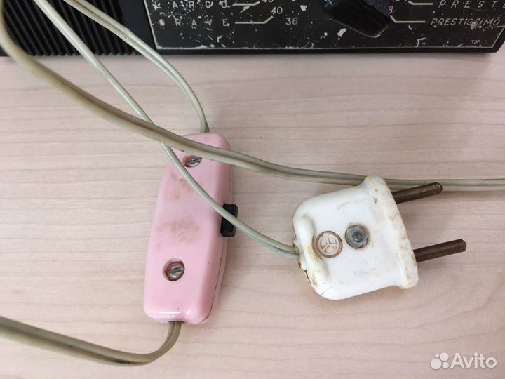 Метроном электронный СССР ритм