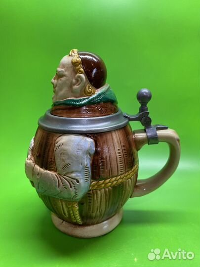 Пивная кружка Монах Gerz