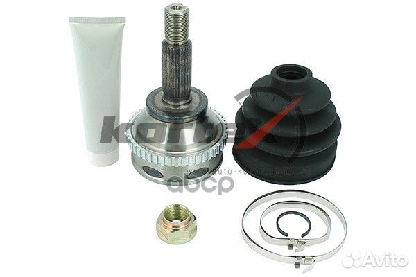 Шрус наруж.ком/кт ABS 47z KVJ044 kortex
