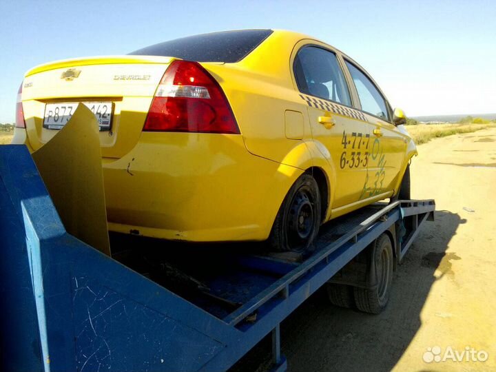 Chevrolet Aveo T250 в разбор