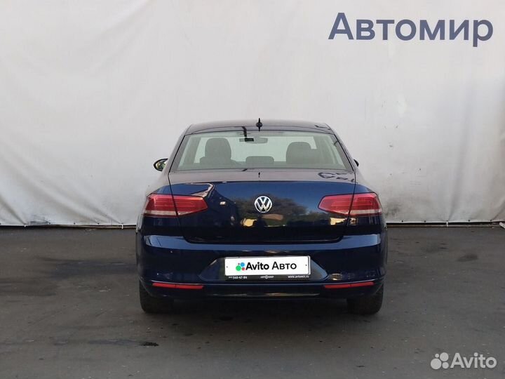 Volkswagen Passat 1.4 AMT, 2018, 109 392 км