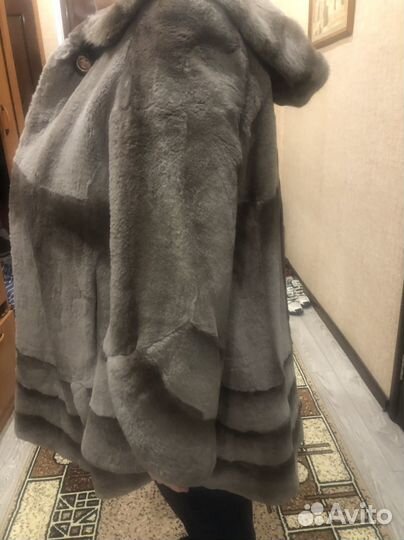 Шуба стриженный бобер