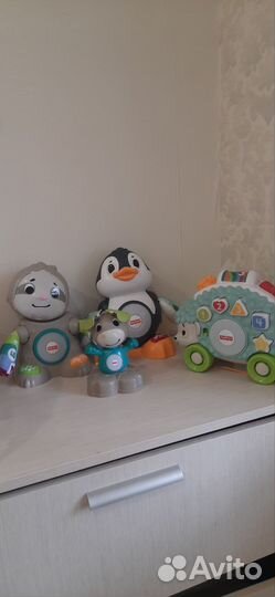 Детские развивающие игрушки