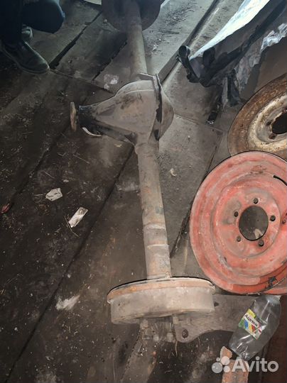 Задний мост газ 12 зим