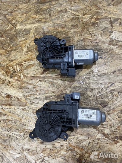 Моторчик стеклоподъемника Skoda Fabia 2 05-10