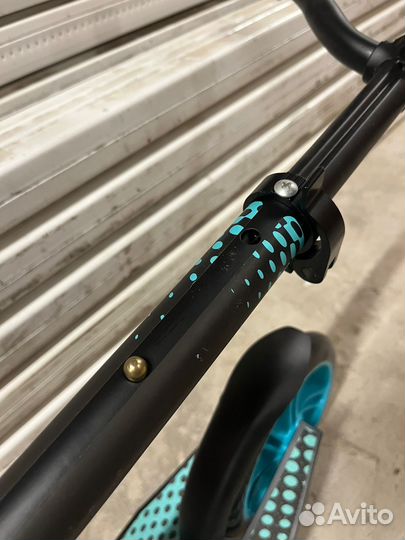 Самокат maxiscoo C7-1, голубой (MSC-C7121-230B)