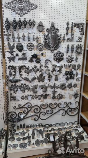 Кованные элементы