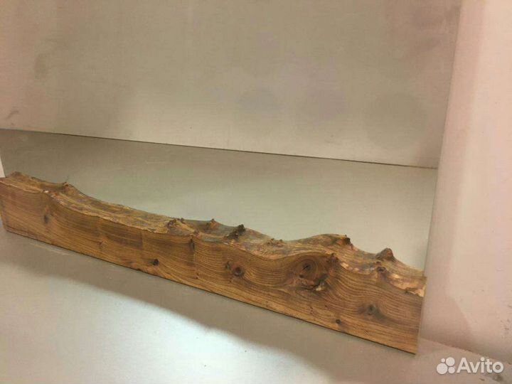 Зеркало слэб дерево 905*875 мм