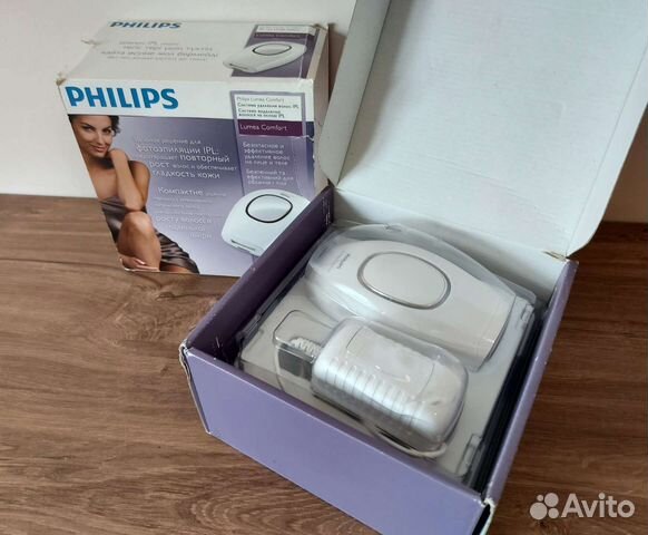 Фотоэпилятор домашний, лазерный эпилятор Philips