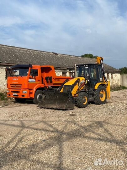 Экскаватор погрузчик jcb 3cx