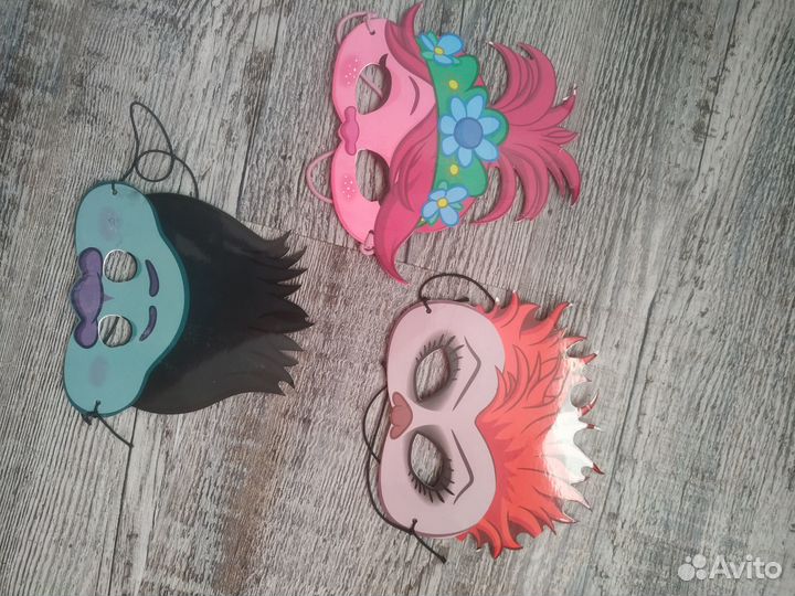 Маски детские