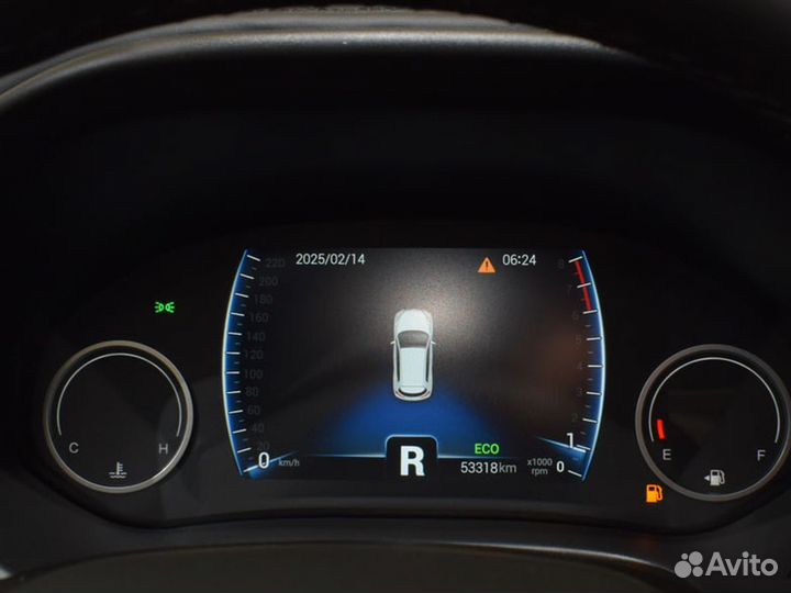 Chery Tiggo 4 1.5 AMT, 2021, 53 287 км