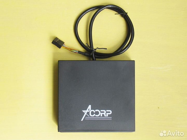 Картридер Acorp crip200-B (Ver 5.0)