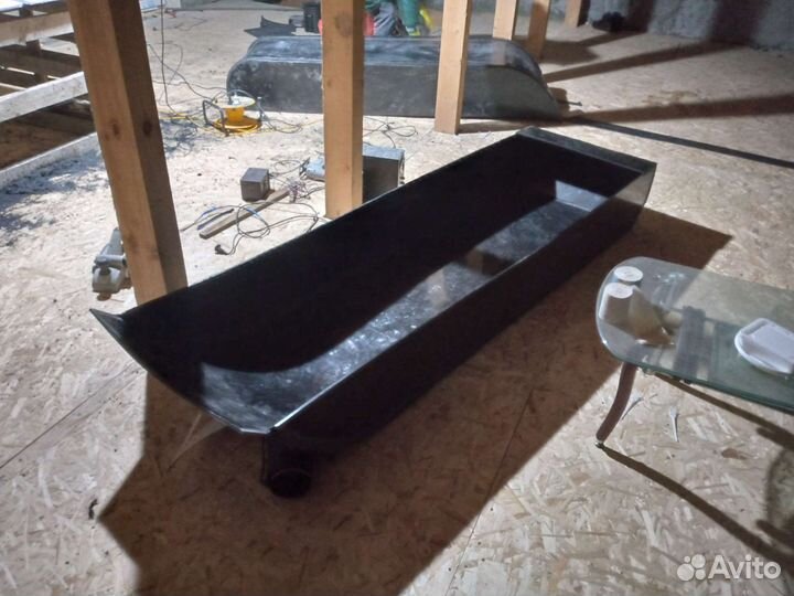 Сани волокуши и лодки из пнд